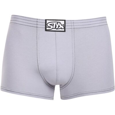 Pánske boxerky Styx klasická guma svetlo sivé (Q1067) S, trenky Pánske boxerky Styx klasická guma svetlo sivé (Q1067) S, trenky