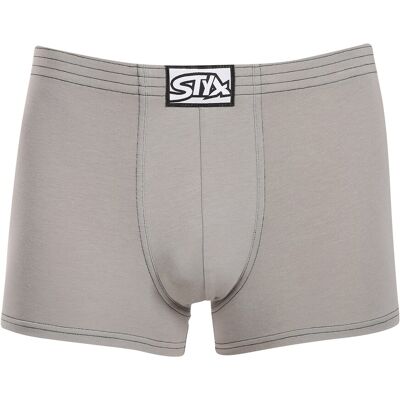 Pánske boxerky Styx klasická guma svetlo sivé (Q1062) S, trenky Pánske boxerky Styx klasická guma svetlo sivé (Q1062) S, trenky