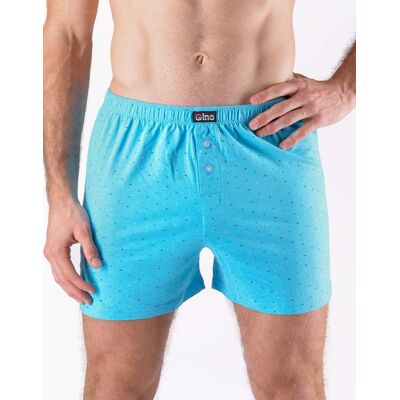 Pánske trenky Gino nadrozmer modré (75206-LZMMZM) XXL, trenírky Pánske trenky Gino nadrozmer modré (75206-LZMMZM) XXL, trenírky