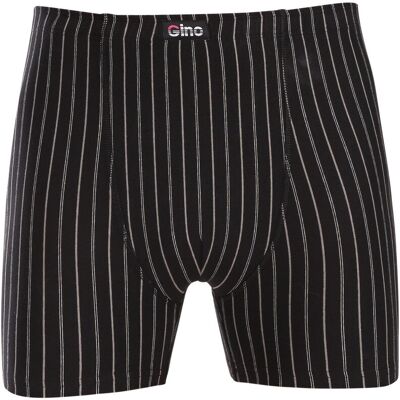 Pánske boxerky Gino čierné (74167) XXL, trenky Pánske boxerky Gino čierné (74167) XXL, trenky