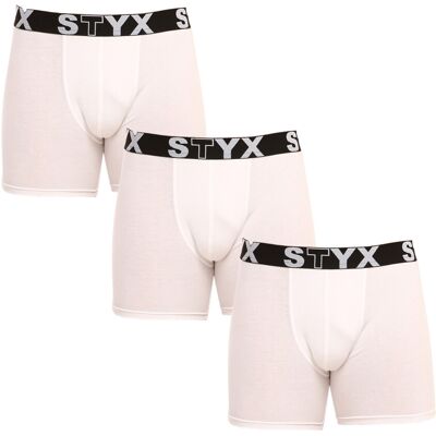 3PACK pánske boxerky Styx long športová guma (U10616161) S, trenky 3PACK pánske boxerky Styx long športová guma (U10616161) S, trenky