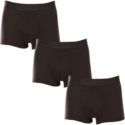 3PACK pánske boxerky Calvin Klein čierné (NB3651A-UB1) XL, trenky 3PACK pánske boxerky Calvin Klein čierné (NB3651A-UB1) XL, trenky