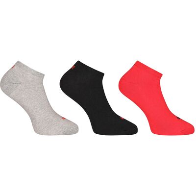3PACK ponožky Puma viacfarebné (261080001 232) S 3PACK ponožky Puma viacfarebné (261080001 232) S