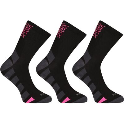 3PACK ponožky VoXX čierne II (Gastl) M 3PACK ponožky VoXX čierne II (Gastl) M