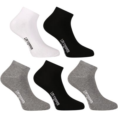 5PACK ponožky Lee Cooper nízke viacfarebné (PO41031-1) S 5PACK ponožky Lee Cooper nízke viacfarebné (PO41031-1) S