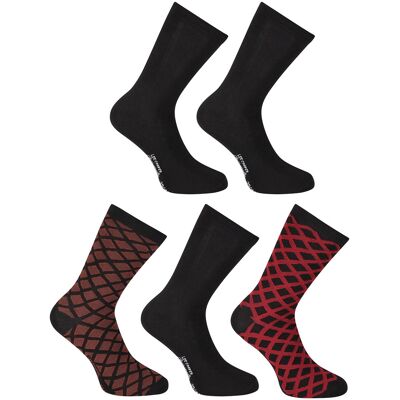 5PACK ponožky Lee Cooper vysoké viacfarebné (PO41021) M 5PACK ponožky Lee Cooper vysoké viacfarebné (PO41021) M