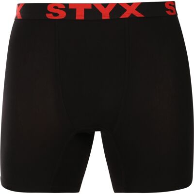 10PACK pánske boxerky Styx long športová guma čierne (10UN9601) S, trenky 10PACK pánske boxerky Styx long športová guma čierne (10UN9601) S, trenky
