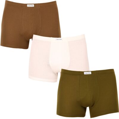 3PACK pánske boxerky Calvin Klein viacfarebné (NB3262A-CBW) M, trenky 3PACK pánske boxerky Calvin Klein viacfarebné (NB3262A-CBW) M, trenky