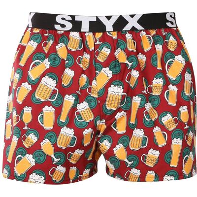 Pánske trenírky Styx art športová guma pivo (B1855) XXL Pánske trenírky Styx art športová guma pivo (B1855) XXL