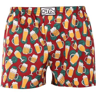 Pánske trenky Styx art klasická guma pivo (A1855) S, trenírky Pánske trenky Styx art klasická guma pivo (A1855) S, trenírky