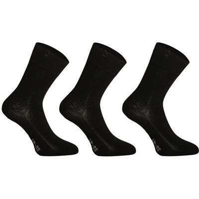 3PACK ponožky Gino bambusové bezšvové čierne (82003) M 3PACK ponožky Gino bambusové bezšvové čierne (82003) M