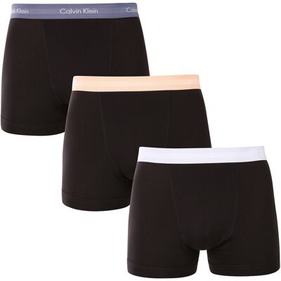3PACK pánske boxerky Calvin Klein čierné (U2662G-VXQ) XL, trenky 3PACK pánske boxerky Calvin Klein čierné (U2662G-VXQ) XL, trenky
