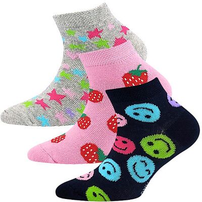 3PACK detské ponožky Lonka nízke viacfarebné (Dedonik-Mix H) 25/29 3PACK detské ponožky Lonka nízke viacfarebné (Dedonik-Mix H) 25/29