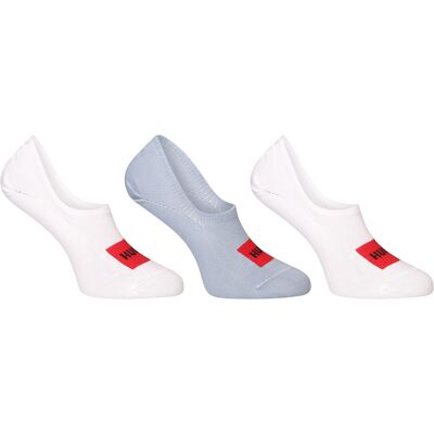 3PACK ponožky HUGO nízke viacfarebné (50496082 401) L 3PACK ponožky HUGO nízke viacfarebné (50496082 401) L