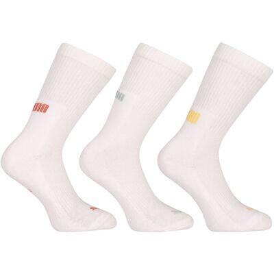 3PACK ponožky Puma vysoké biele (701222067 014) M 3PACK ponožky Puma vysoké biele (701222067 014) M