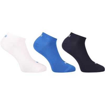 3PACK ponožky Puma nízke viacfarebné (701231277 002) S 3PACK ponožky Puma nízke viacfarebné (701231277 002) S