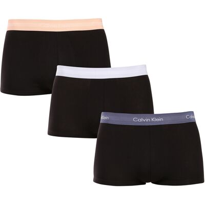 3PACK pánske boxerky Calvin Klein čierné (U2664G-VXQ) L, trenky 3PACK pánske boxerky Calvin Klein čierné (U2664G-VXQ) L, trenky