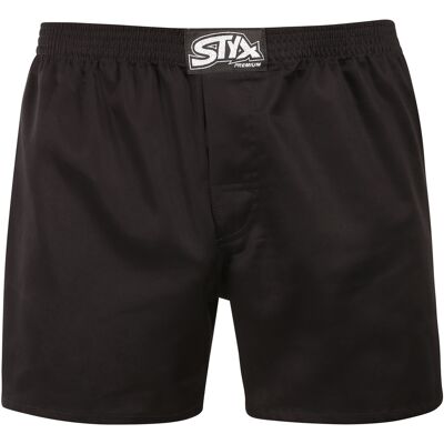 Pánske trenky Styx premium art klasická guma čierne (AP960) S, trenírky Pánske trenky Styx premium art klasická guma čierne (AP960) S, trenírky