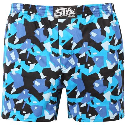 Pánske trenky Styx premium art klasická guma maskáč hranatý (AP1858) S, trenírky Pánske trenky Styx premium art klasická guma maskáč hranatý (AP1858) S, trenírky