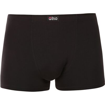 Pánske boxerky Gino čierne (73068) S, trenky Pánske boxerky Gino čierne (73068) S, trenky