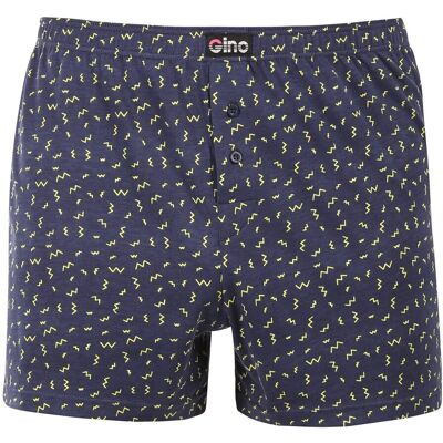 Pánske trenky Gino modré (75201) S, trenírky Pánske trenky Gino modré (75201) S, trenírky