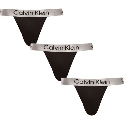 3PACK pánske jocksy Calvin Klein čierné (NB4121-UB1) M 3PACK pánske jocksy Calvin Klein čierné (NB4121-UB1) M
