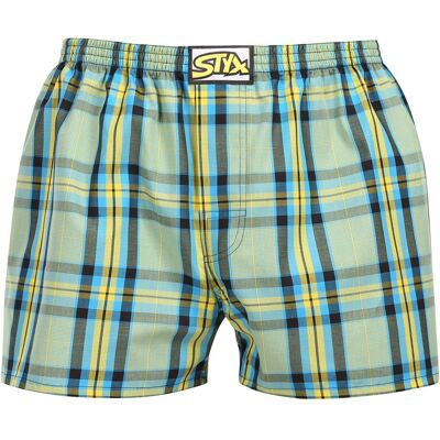 Pánske trenky Styx klasická guma viacfarebné (A1103) S, trenírky Pánske trenky Styx klasická guma viacfarebné (A1103) S, trenírky