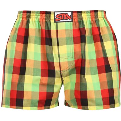 Pánske trenky Styx klasická guma viacfarebné (A1104) M, trenírky Pánske trenky Styx klasická guma viacfarebné (A1104) M, trenírky