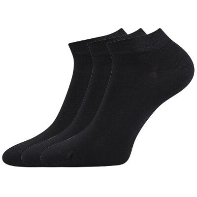 3PACK ponožky Lonka nízke čierné (Esi) XL 3PACK ponožky Lonka nízke čierné (Esi) XL