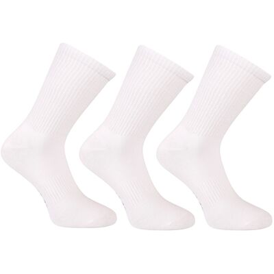 3PACK ponožky Benysøn vysoké bielé (B-6202) L 3PACK ponožky Benysøn vysoké bielé (B-6202) L