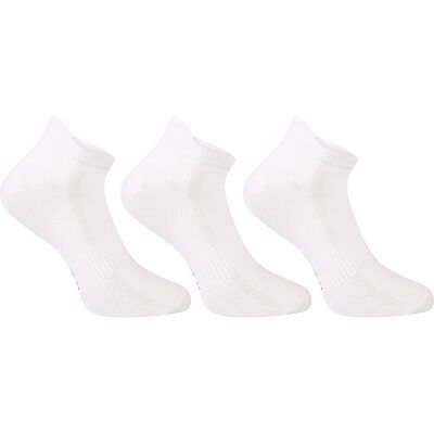 3PACK ponožky Benysøn nízke bielé (B-6052) L 3PACK ponožky Benysøn nízke bielé (B-6052) L