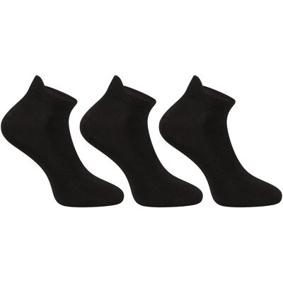 3PACK ponožky Benysøn nízke čierné (B-6051) S 3PACK ponožky Benysøn nízke čierné (B-6051) S