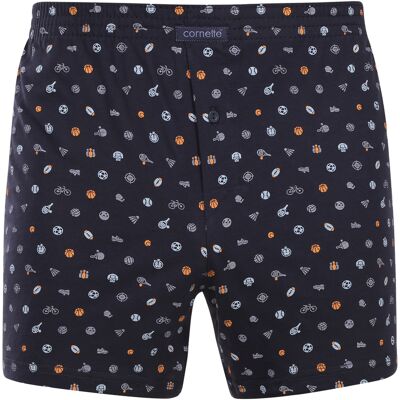 Pánske trenky Cornette Comfort viacfarebné (002/312) M, trenírky Pánske trenky Cornette Comfort viacfarebné (002/312) M, trenírky