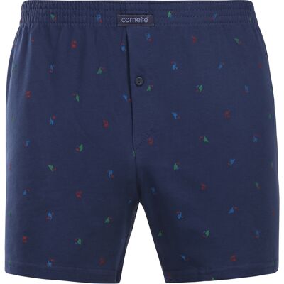Pánske trenky Cornette Comfort modré (002/314) M, trenírky Pánske trenky Cornette Comfort modré (002/314) M, trenírky