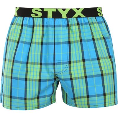Pánske trenky Styx športová guma viacfarebné (B1102) S, trenírky Pánske trenky Styx športová guma viacfarebné (B1102) S, trenírky