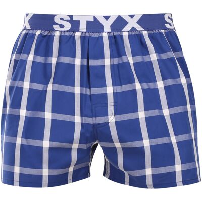 Pánske trenky Styx športová guma viacfarebné (B1106) S, trenírky Pánske trenky Styx športová guma viacfarebné (B1106) S, trenírky