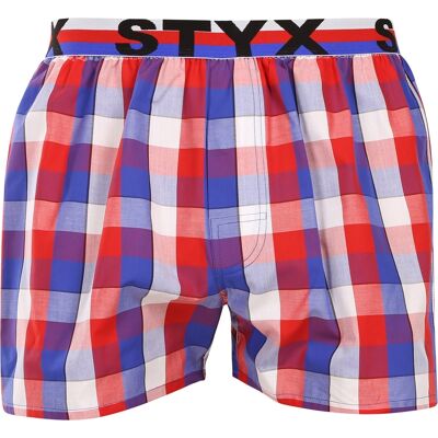 Pánske trenky Styx športová guma viacfarebné (B1107) S, trenírky Pánske trenky Styx športová guma viacfarebné (B1107) S, trenírky