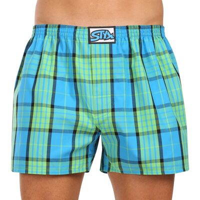 Pánske trenky Styx klasická guma nadrozmer viacfarebné (E1102) 5XL, trenírky Pánske trenky Styx klasická guma nadrozmer viacfarebné (E1102) 5XL, trenírky