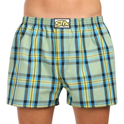 Pánske trenky Styx klasická guma nadrozmer viacfarebné (E1103) 5XL, trenírky Pánske trenky Styx klasická guma nadrozmer viacfarebné (E1103) 5XL, trenírky