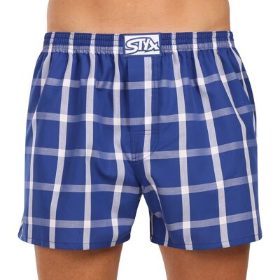Pánske trenky Styx klasická guma nadrozmer viacfarebné (E1106) 4XL, trenírky Pánske trenky Styx klasická guma nadrozmer viacfarebné (E1106) 4XL, trenírky