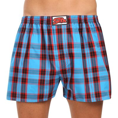 Pánske trenky Styx klasická guma nadrozmer viacfarebné (E1110) 4XL, trenírky Pánske trenky Styx klasická guma nadrozmer viacfarebné (E1110) 4XL, trenírky
