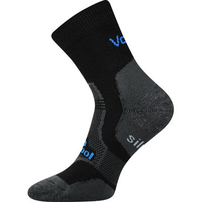 Ponožky VoXX zimné merino čierné (Granit) M Ponožky VoXX zimné merino čierné (Granit) M