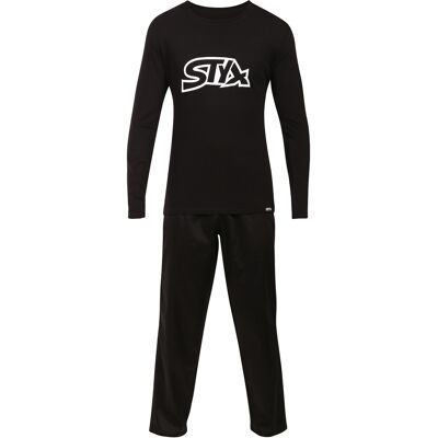 Pánske pyžamo Styx čierne (PDP960) L Pánske pyžamo Styx čierne (PDP960) L