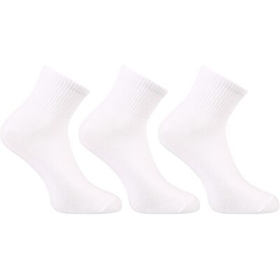 3PACK ponožky Benysøn členkové bielé (B-6152) M 3PACK ponožky Benysøn členkové bielé (B-6152) M