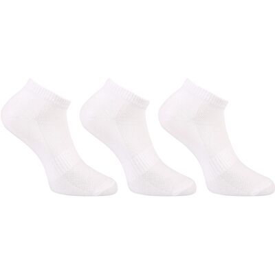 3PACK ponožky Benysøn členkové bielé (B-6102) M 3PACK ponožky Benysøn členkové bielé (B-6102) M