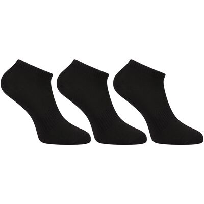 3PACK ponožky Benysøn členkové čierne (B-6101) S 3PACK ponožky Benysøn členkové čierne (B-6101) S