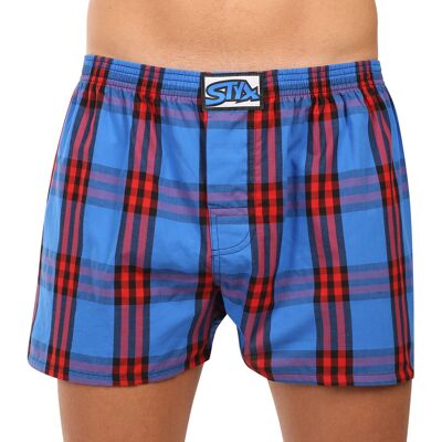 Pánske trenky Styx klasická guma viacfarebné (A0102) S, trenírky Pánske trenky Styx klasická guma viacfarebné (A0102) S, trenírky
