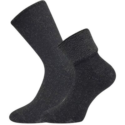 Ponožky Boma domáce čierné (Polaris-black) S Ponožky Boma domáce čierné (Polaris-black) S