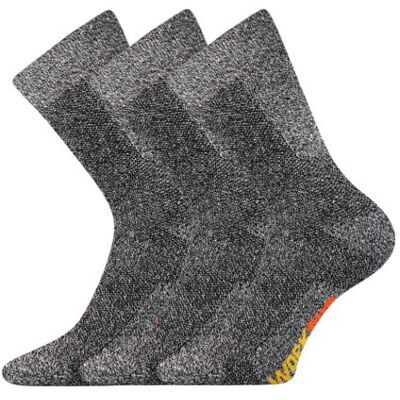 3PACK ponožky BOMA sivé (Pracan) M 3PACK ponožky BOMA sivé (Pracan) M