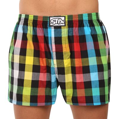 Pánske trenky Styx klasická guma viacfarebné (A0106) M, trenírky Pánske trenky Styx klasická guma viacfarebné (A0106) M, trenírky